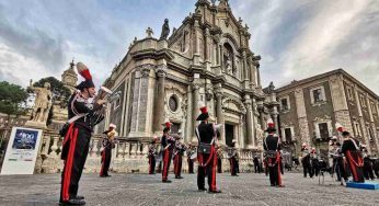 Milite Ignoto, concerto fanfara in piazza Duomo