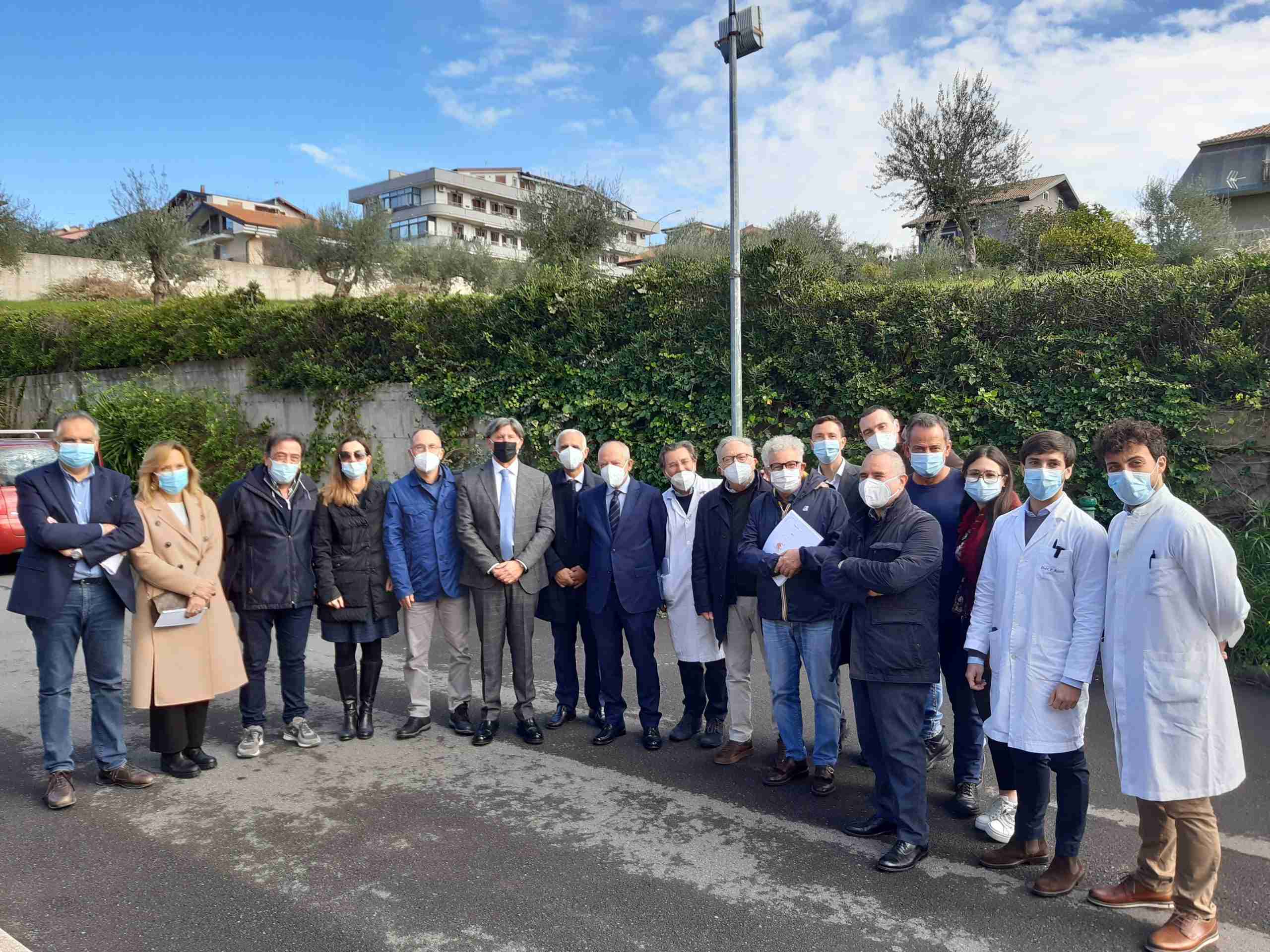 Asp di Catania, Terze dosi alla REMS e nelle CTA