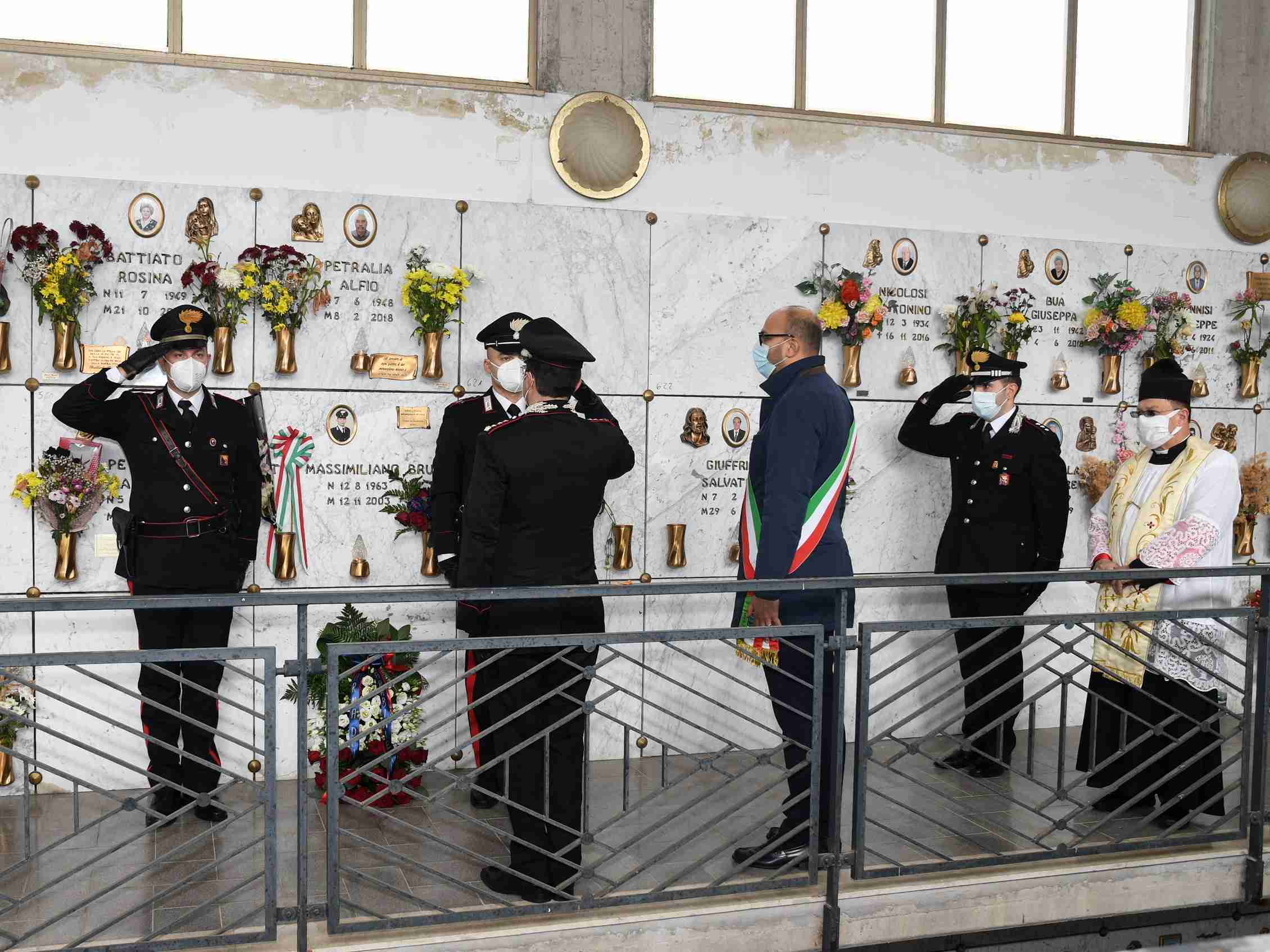 Catania, commemorazione della strage di Nassiriya