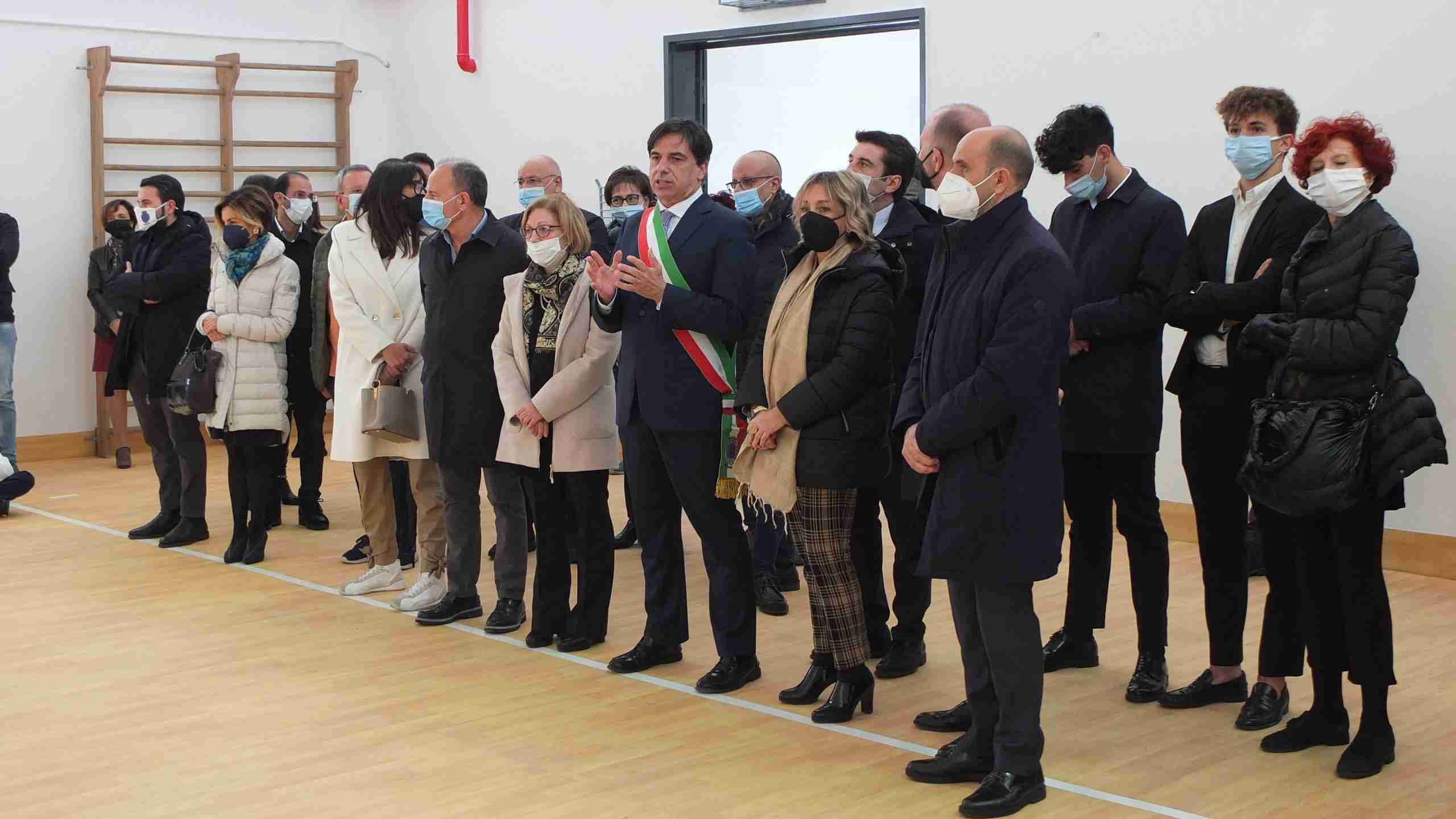 Scuola, una palestra tutta nuova per l’istituto comprensivo Malerba