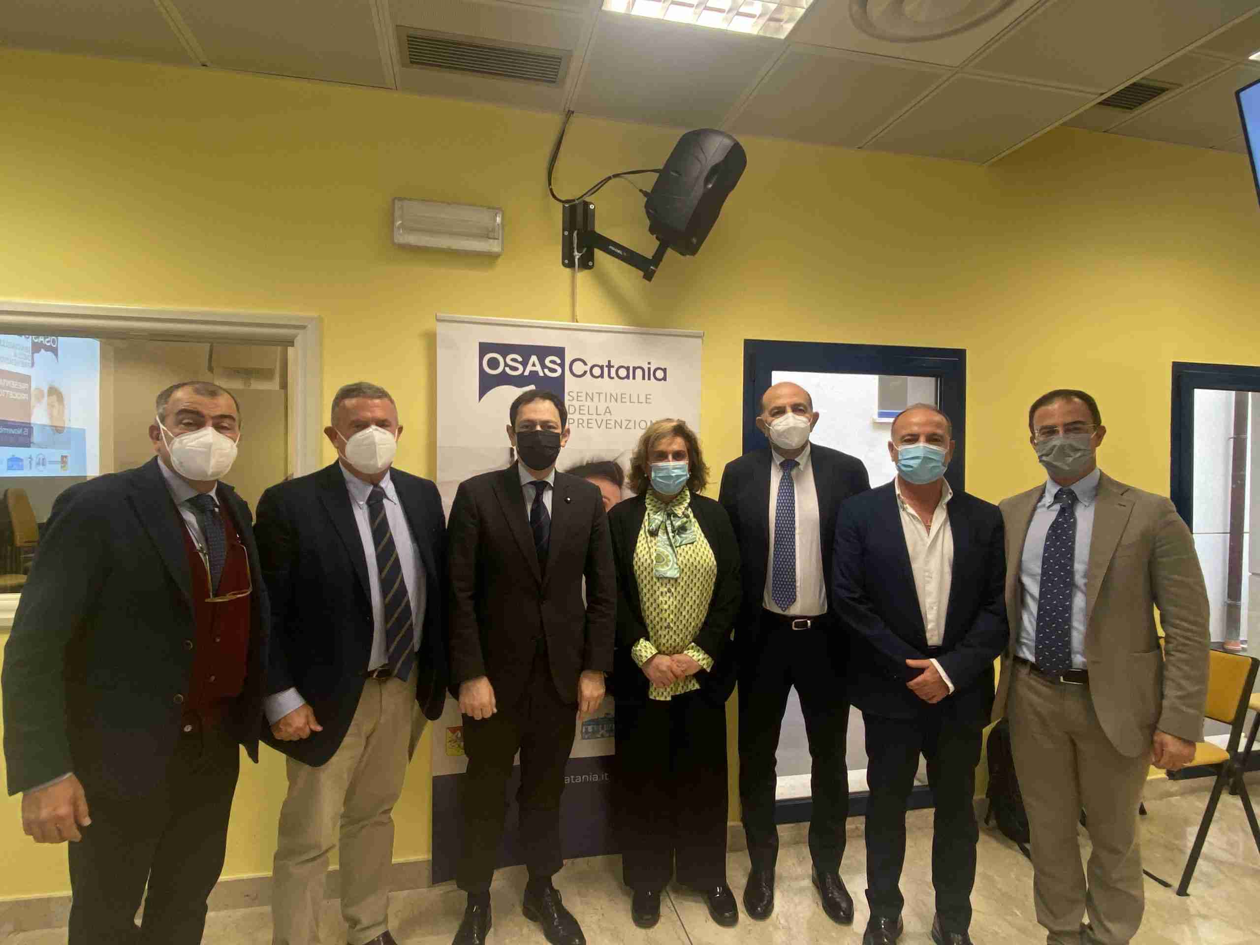 Policlinico: presentato il progetto OSAS