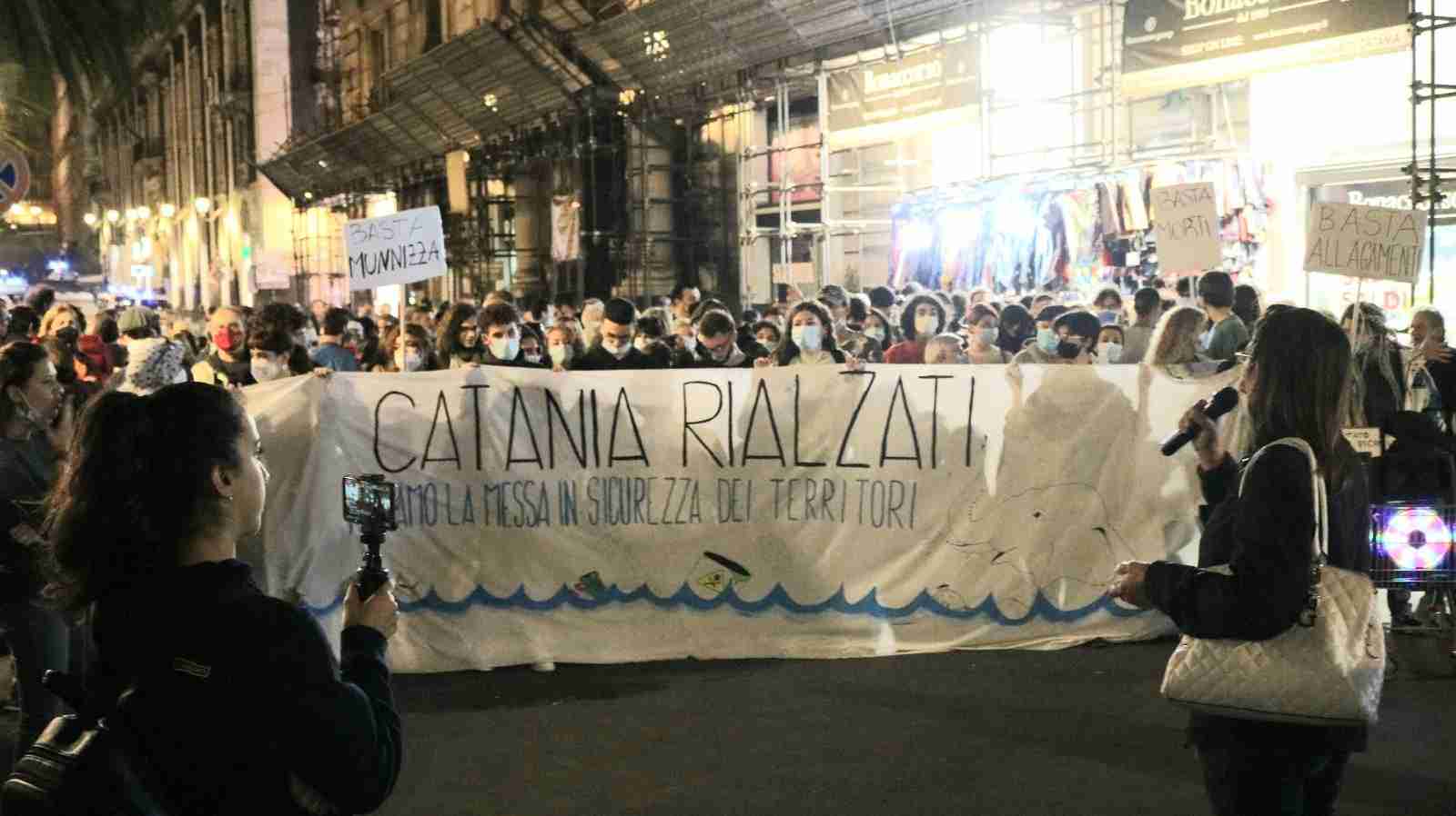 “Catania Rialzati”, per chiedere più sicurezza