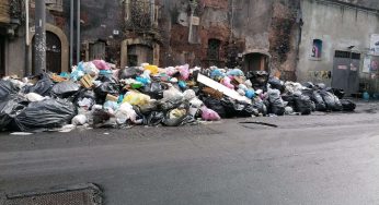 Rifiuti, fondi per sostenere anche Catania