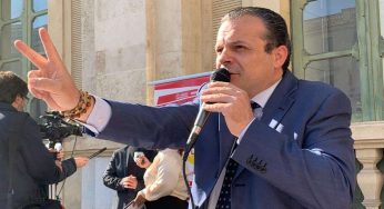 Regionali 2022: De Luca “siamo il primo partito in Sicilia”