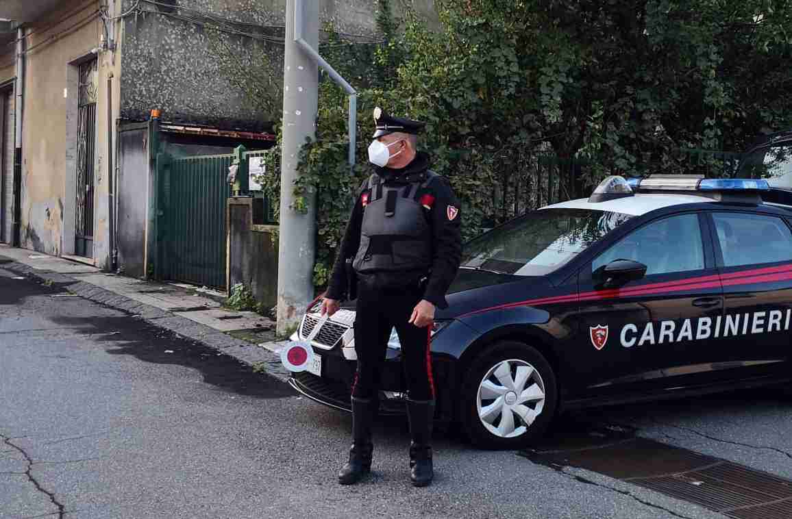 Giarre: due arrestati per furto all’interno di un’abitazione