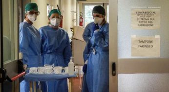 Covid: Sebastiani, “picco superato, ma incidenza ancora alta”