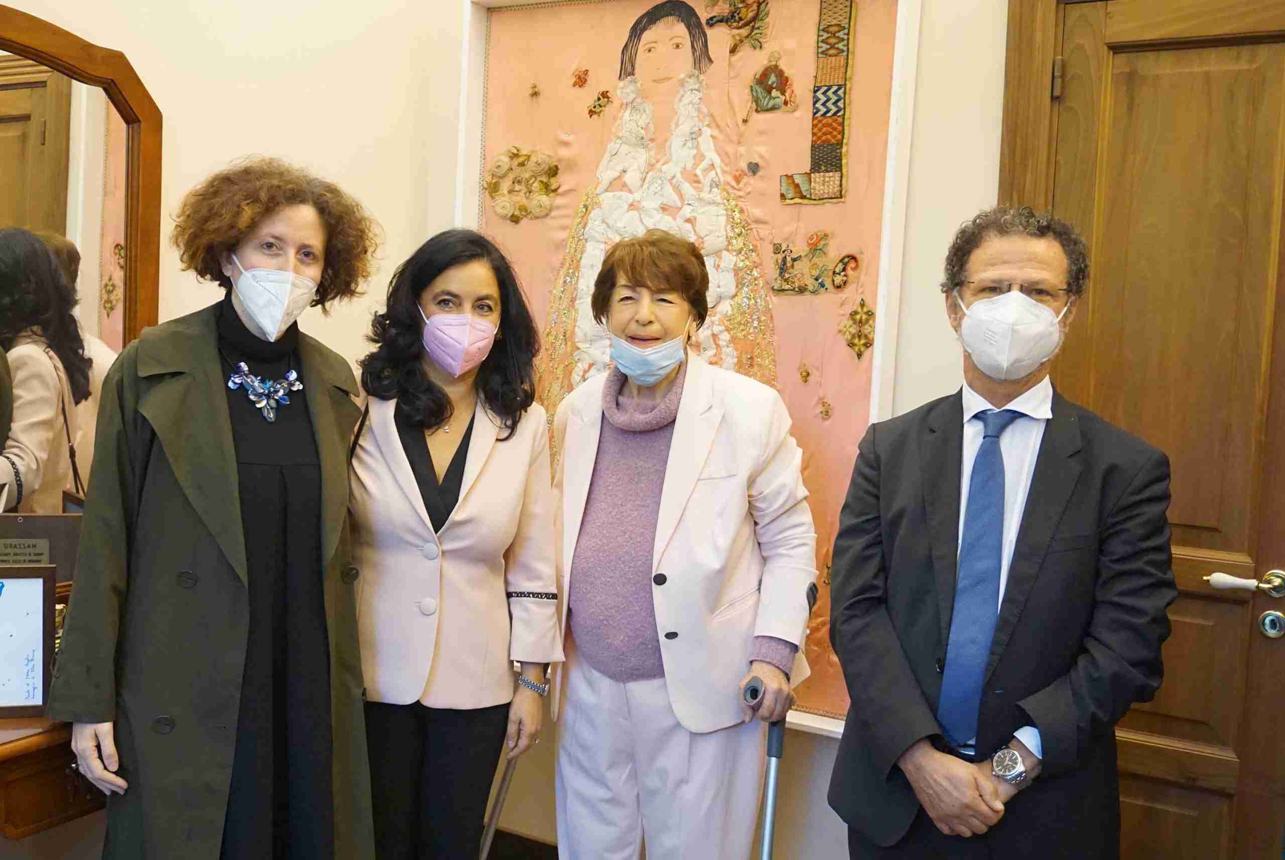 «Sul fenomeno della violenza sulle donne c’è grande attenzione delle istituzioni»