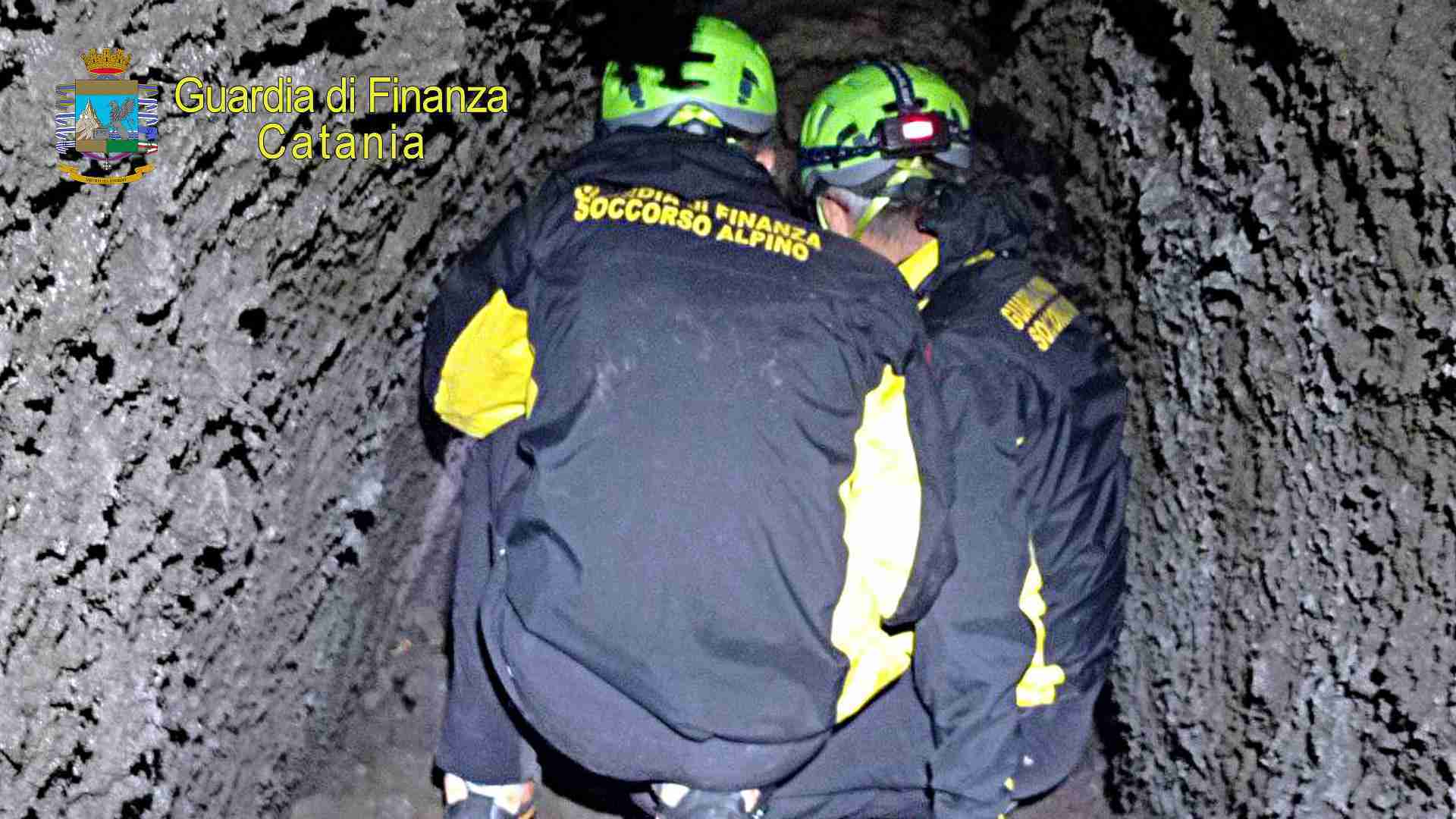 Etna: soccorso runner in difficoltà