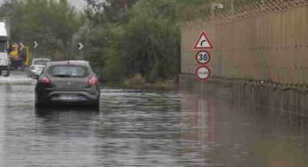 Ramacca: straripa il torrente Sbardalasino
