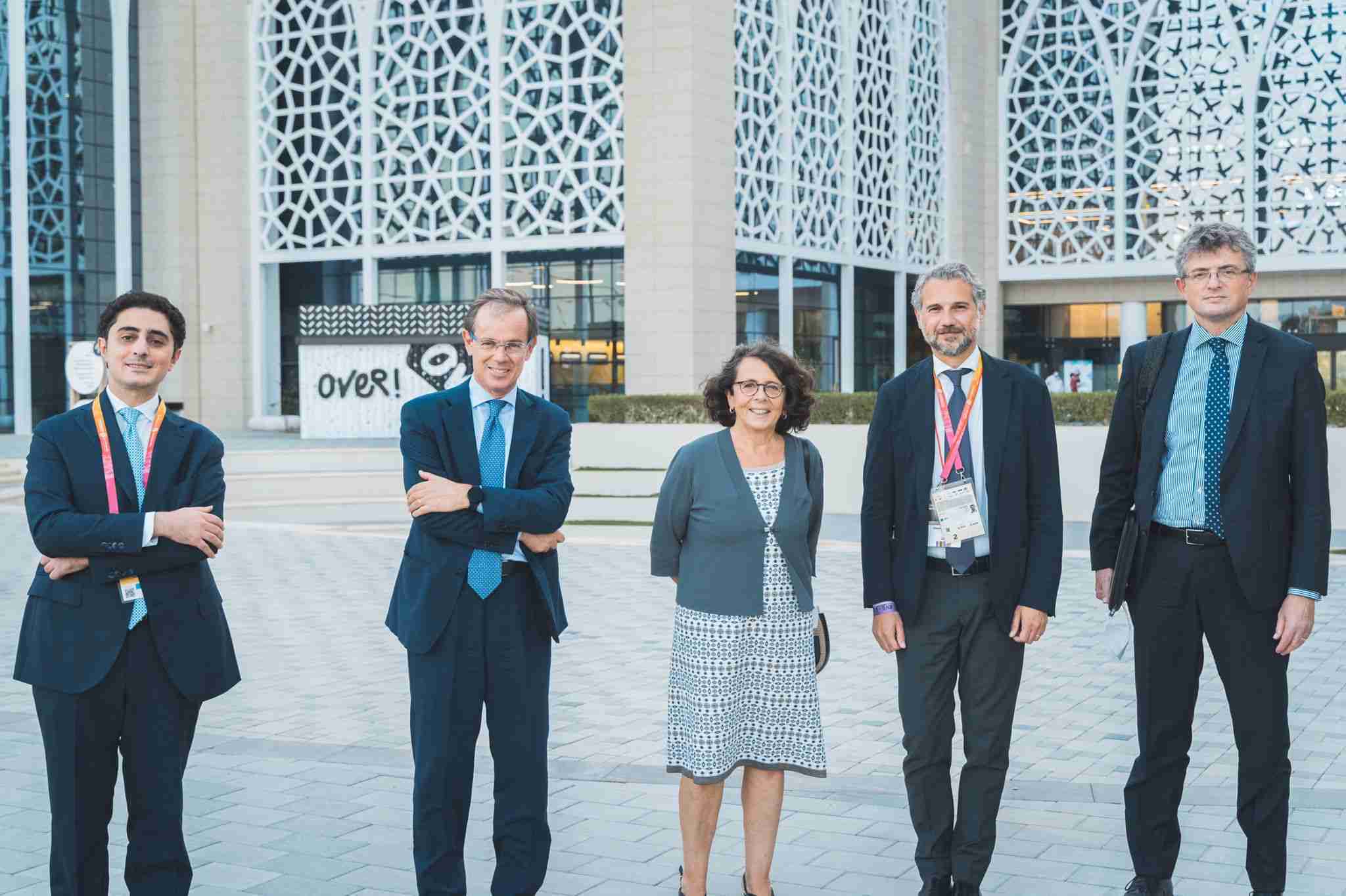 Associazione Diplomatici riparte alla grande con Change the World Emirates