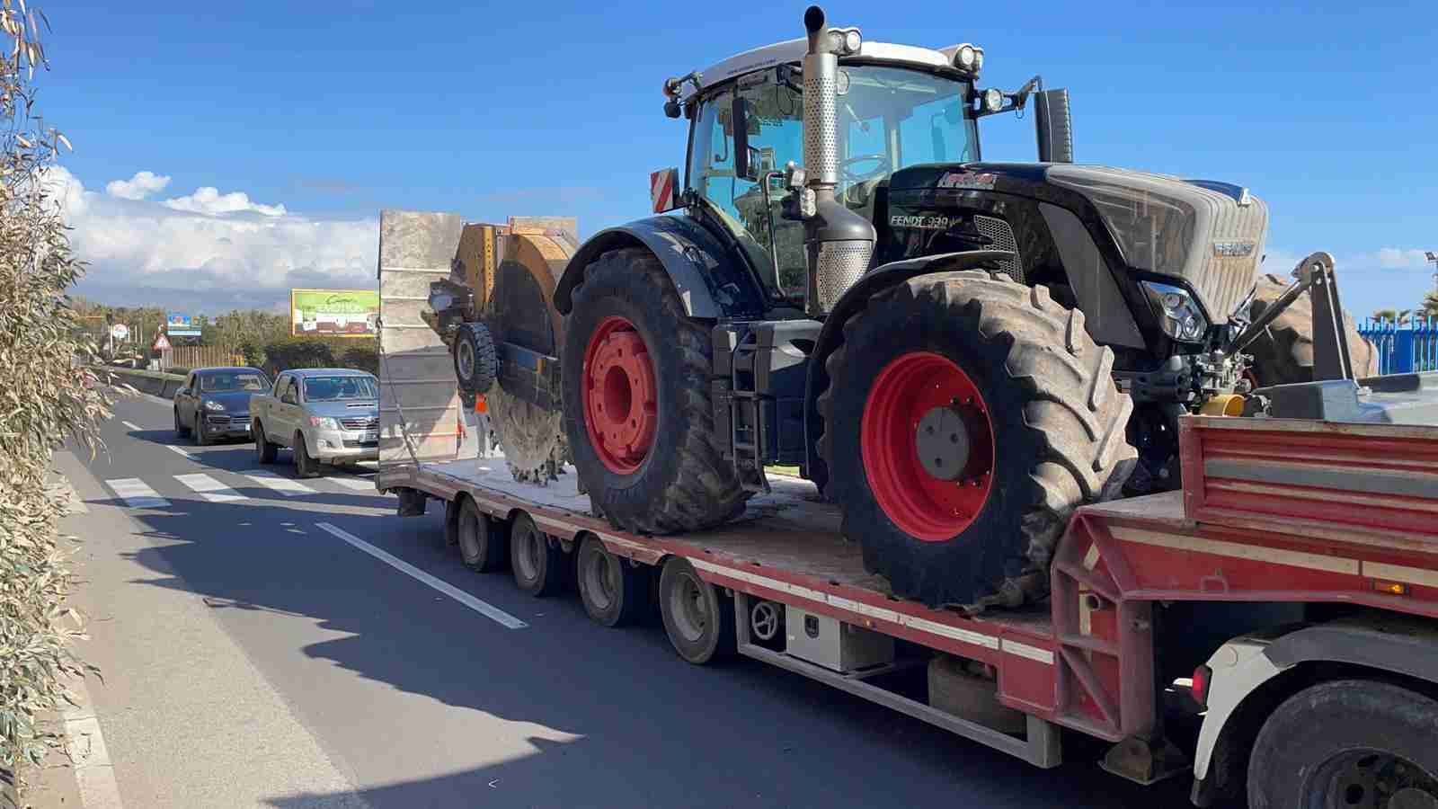 Viabilità: Iniziati i lavori di manutenzione sul litorale della Playa