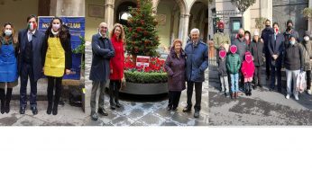 A Palazzo di città pranzo di Natale per i meno fortunati