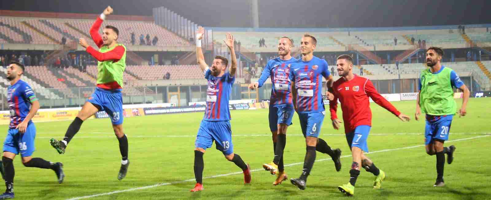Due punti di penalizzazione al Catania