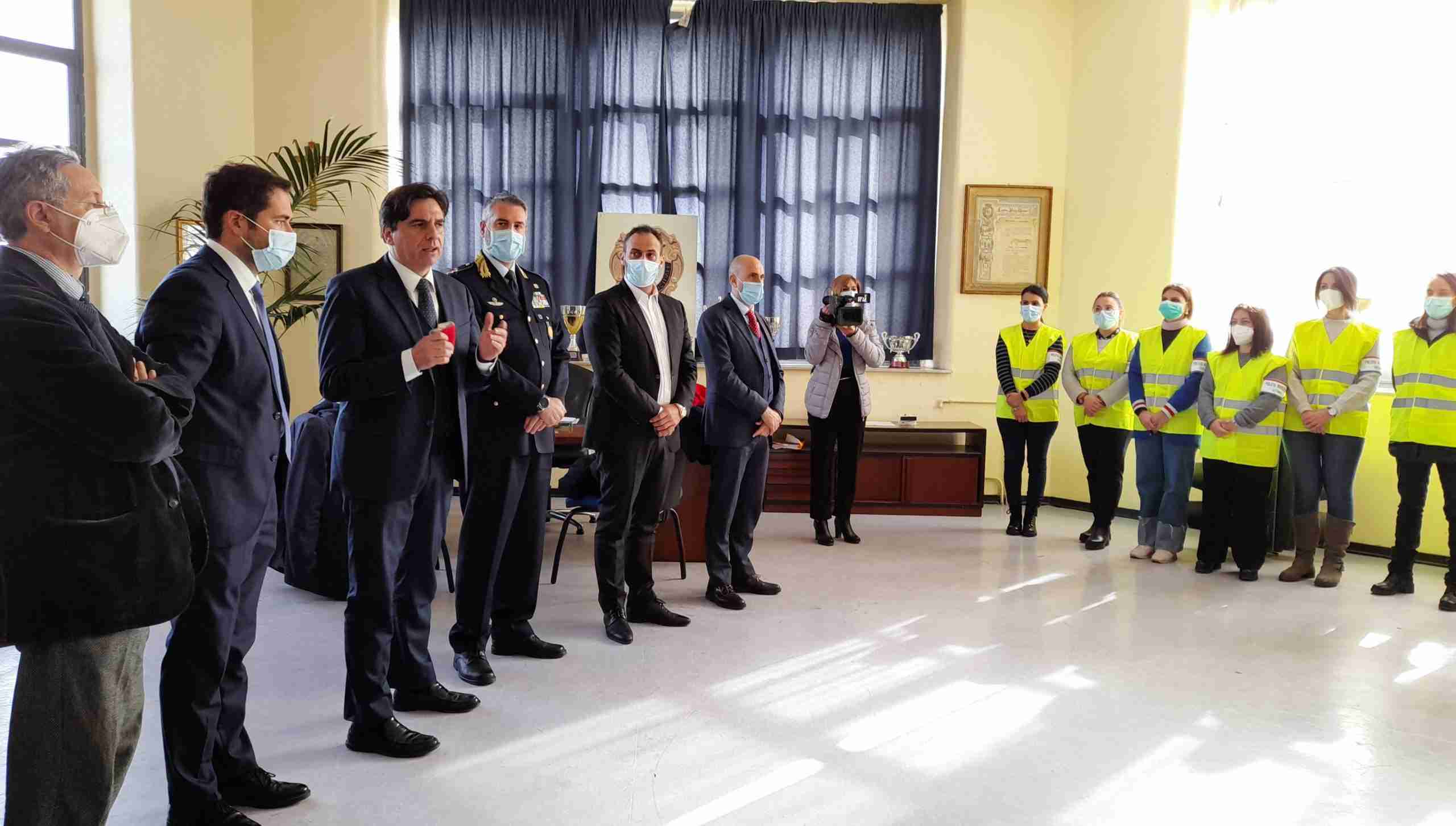Polizia locale:  prendono servizio i sedici nuovi agenti già in graduatoria