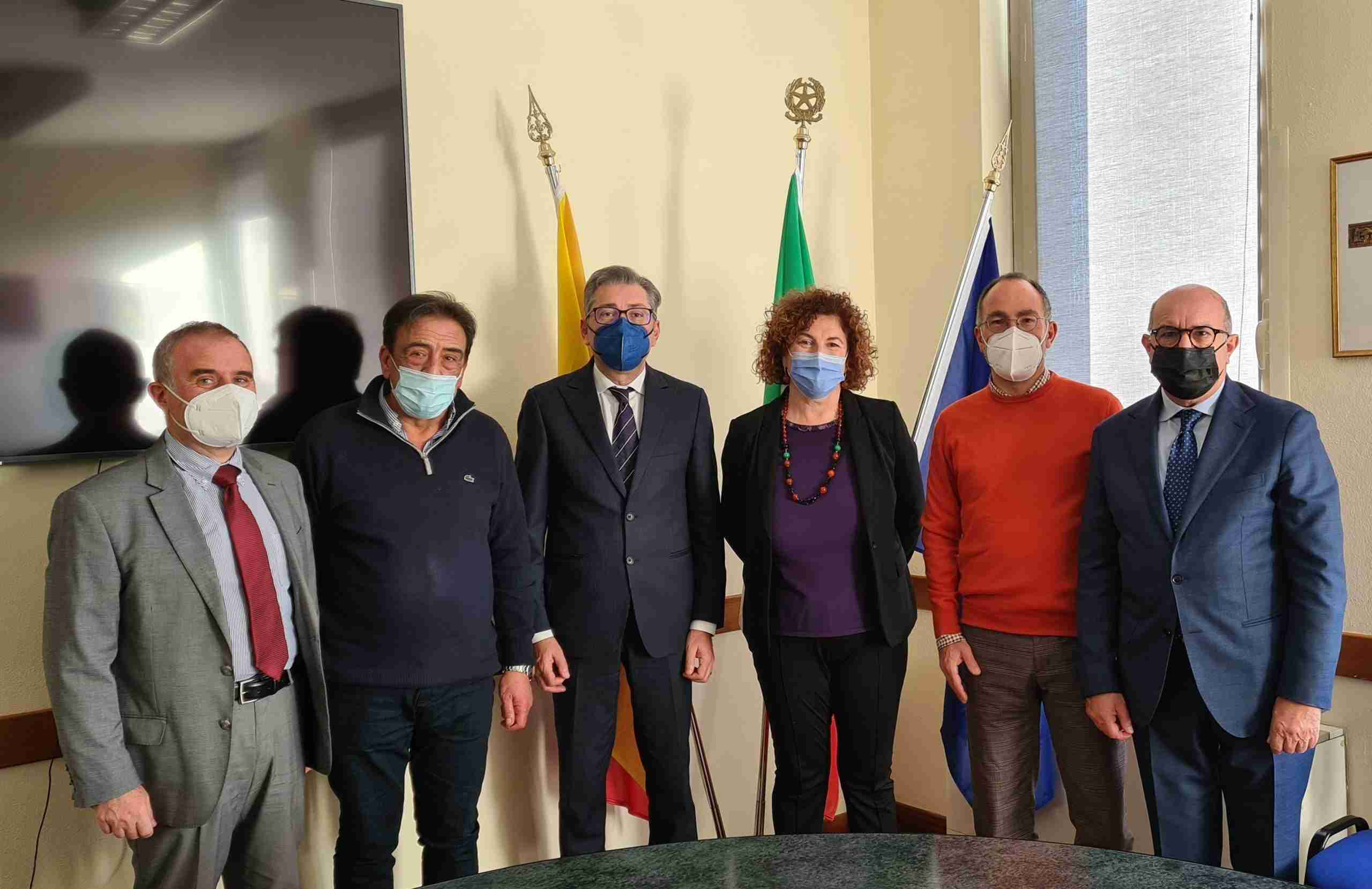 Asp di Catania, insediato oggi il nuovo Collegio sindacale