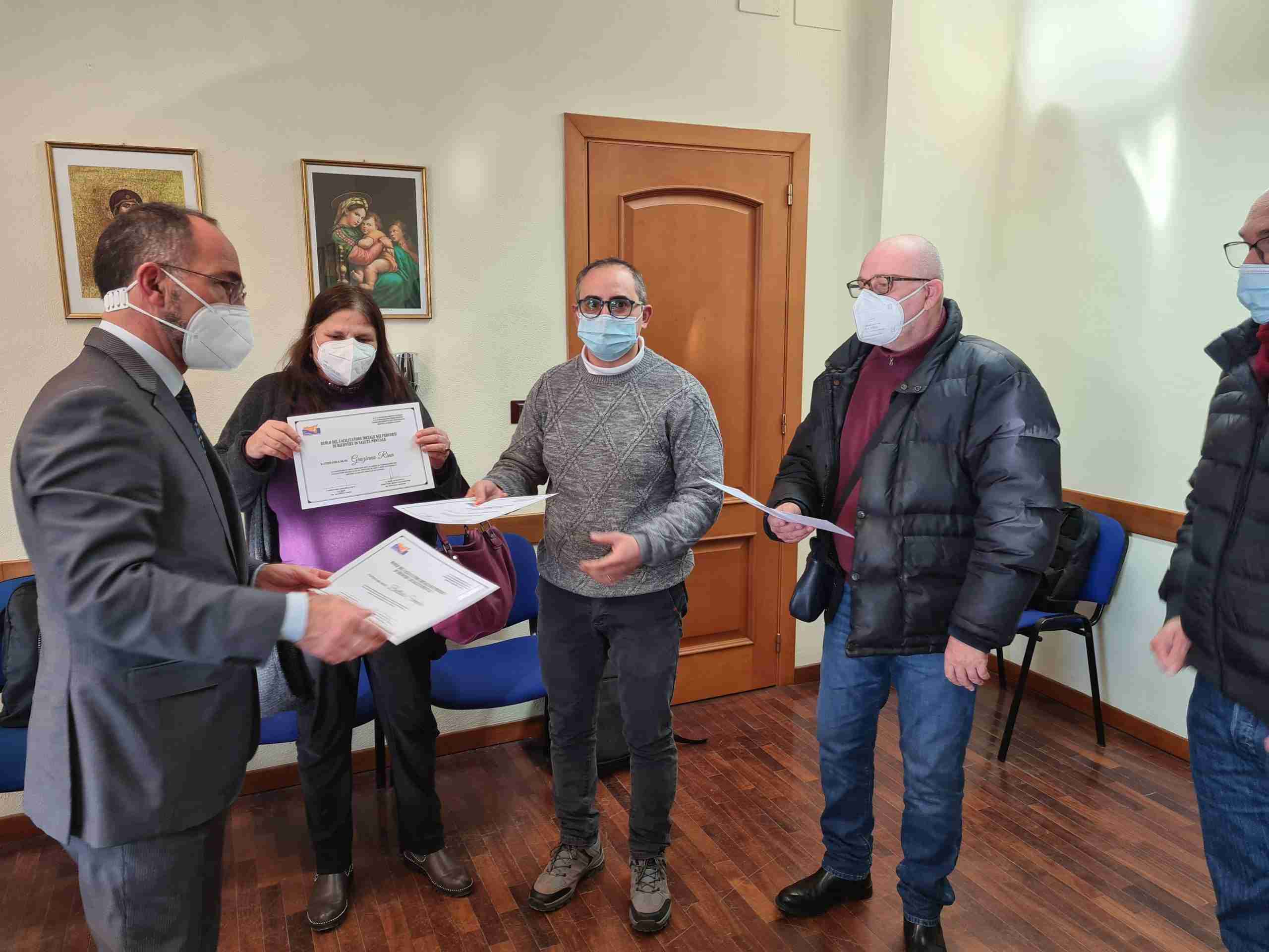 Rinnovate 18 borse lavoro per facilitatori sociali