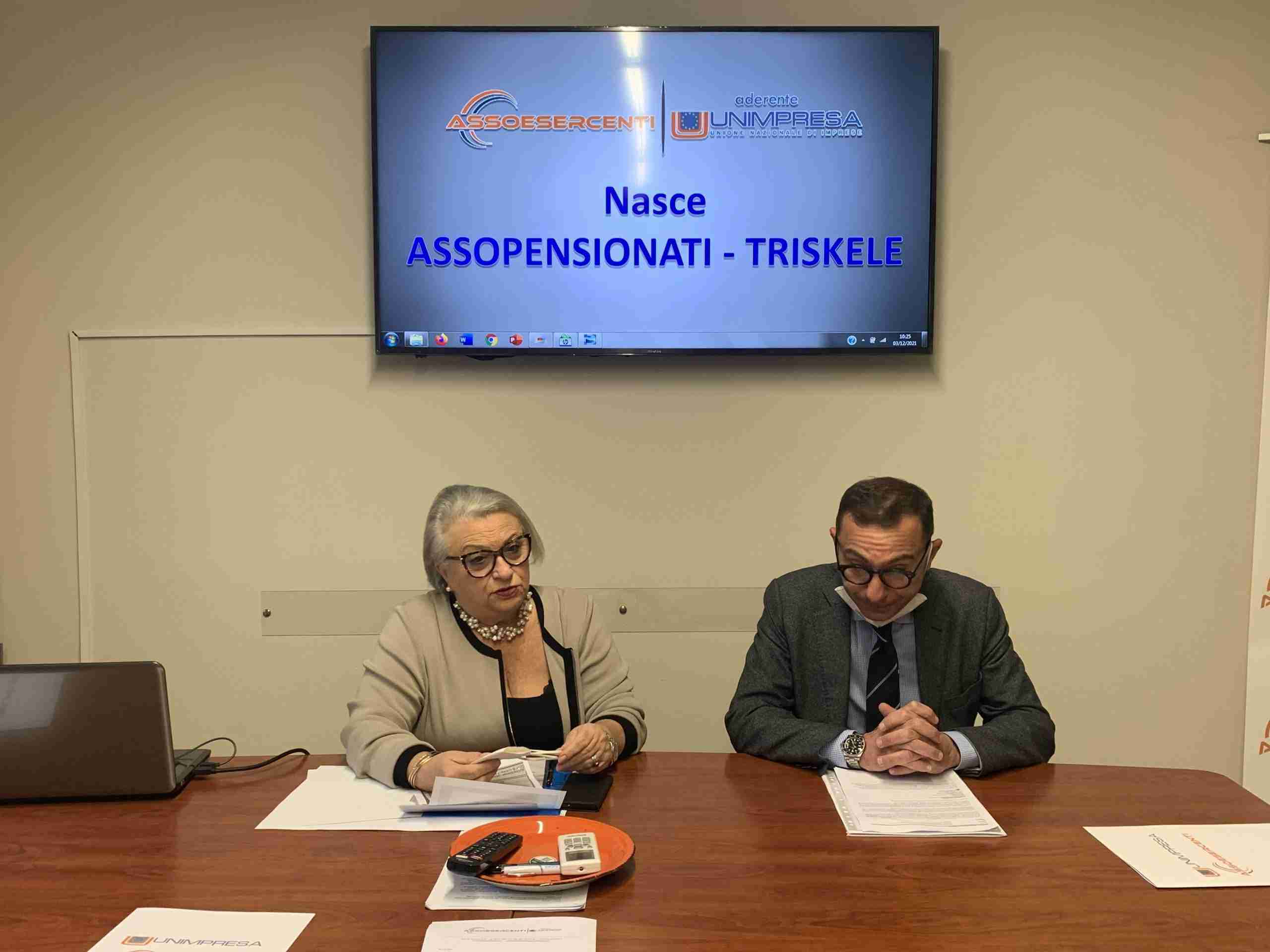 Presentata la nuova organizzazione AssoPensionati – Triskele