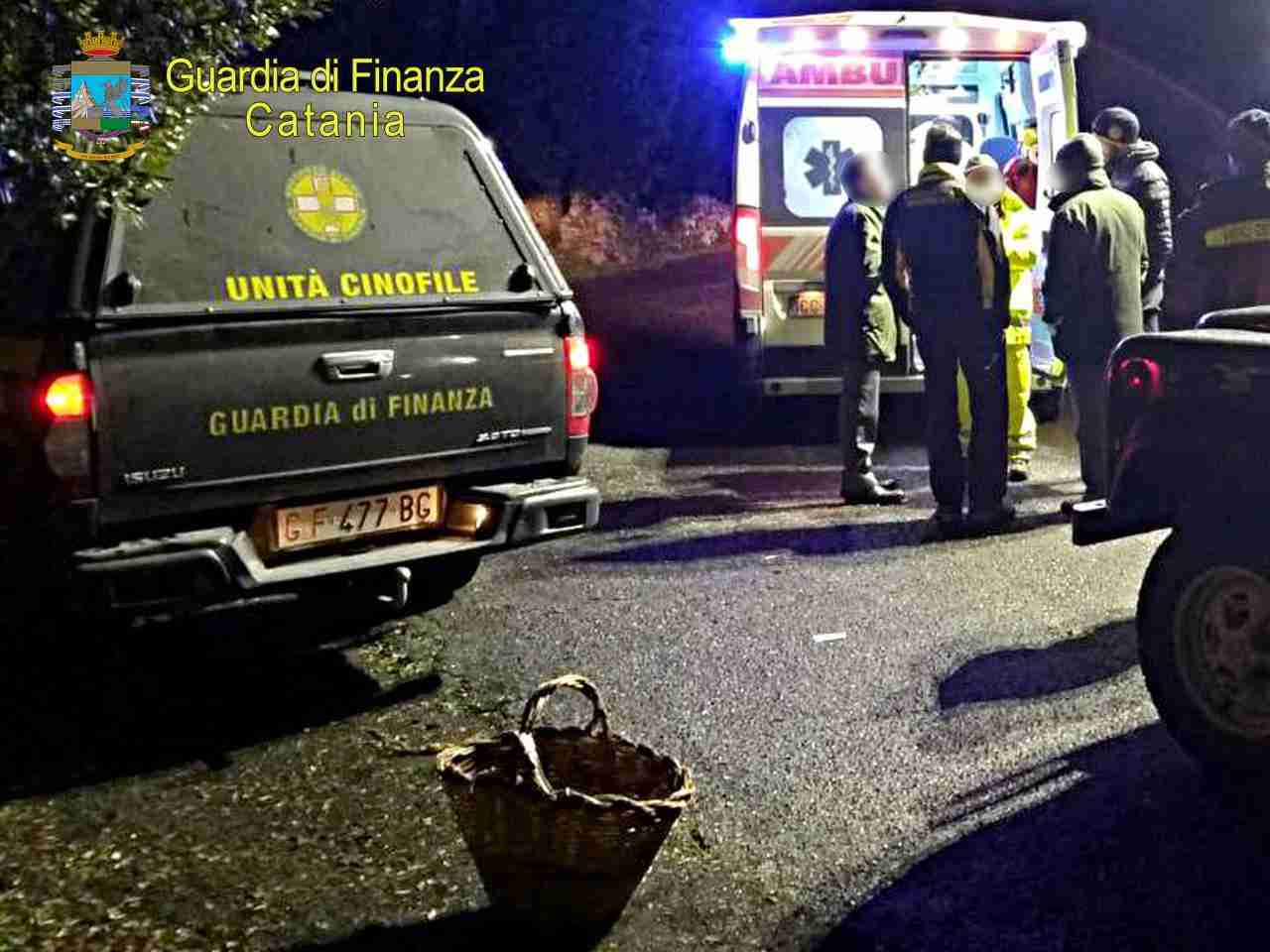 Ritrovato l’anziano fungaiolo disperso nei pressi di Monte Minardo