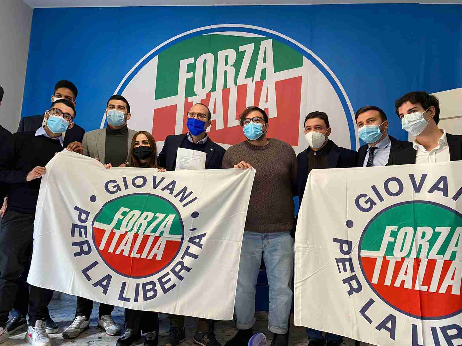 Forza Italia Giovani, via ai nuovi coordinamenti provinciale e comunale