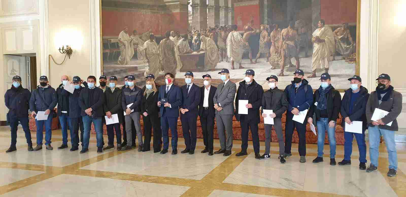 Amts, in servizio da oggi 20 nuovi autisti. Pogliese:”Orgogliosi per assunzioni trasparenti”
