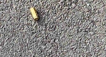 Bossoli trovati davanti le abitazioni del viale De Gasperi nel II municipio di Catania