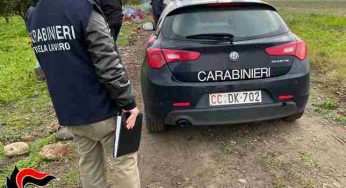 Paternò: controlli contro il caporalato nelle campagne paternesi