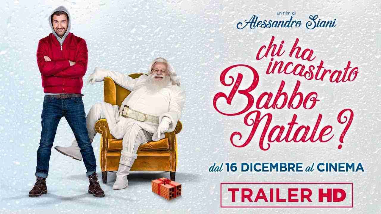 Invito omaggio per la prima del film “chi ha incastrato Babbo Natale?”