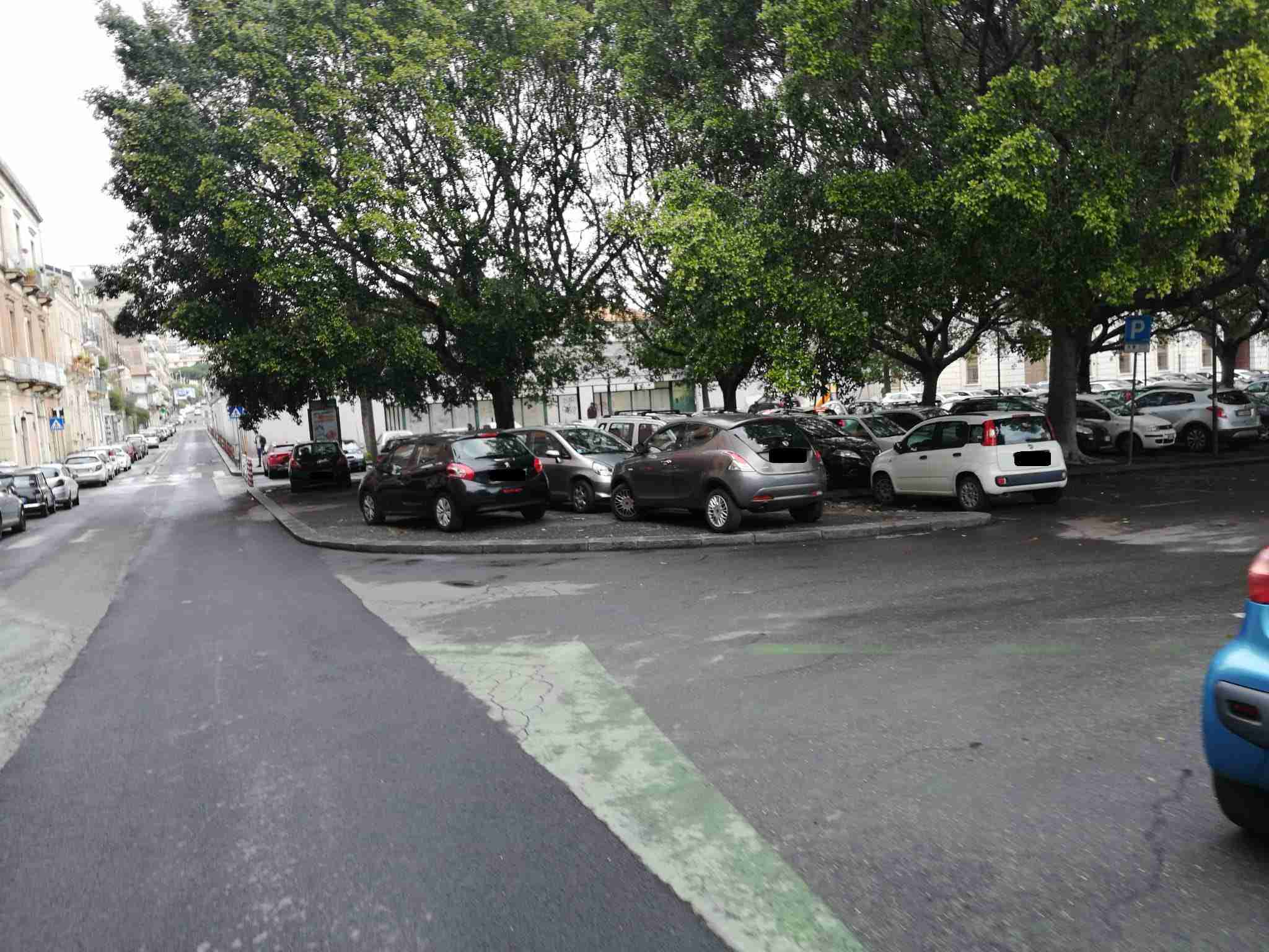 Parcheggi a Catania: tra sacrosante sanzioni e mancanza di stalli liberi