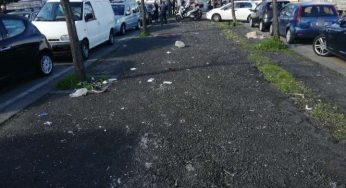 Controlli e sanzioni domenica nell’area del mercatino di via Vespucci