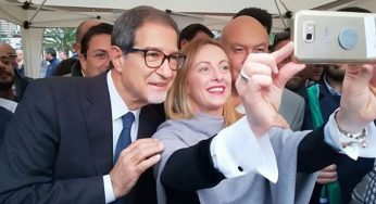 Regionali 2022: Meloni, “Musumeci ottimo presidente, perchè non il bis?”