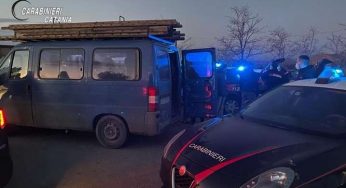 Controlli anticaporalato nelle campagne Paternò e Biancavilla