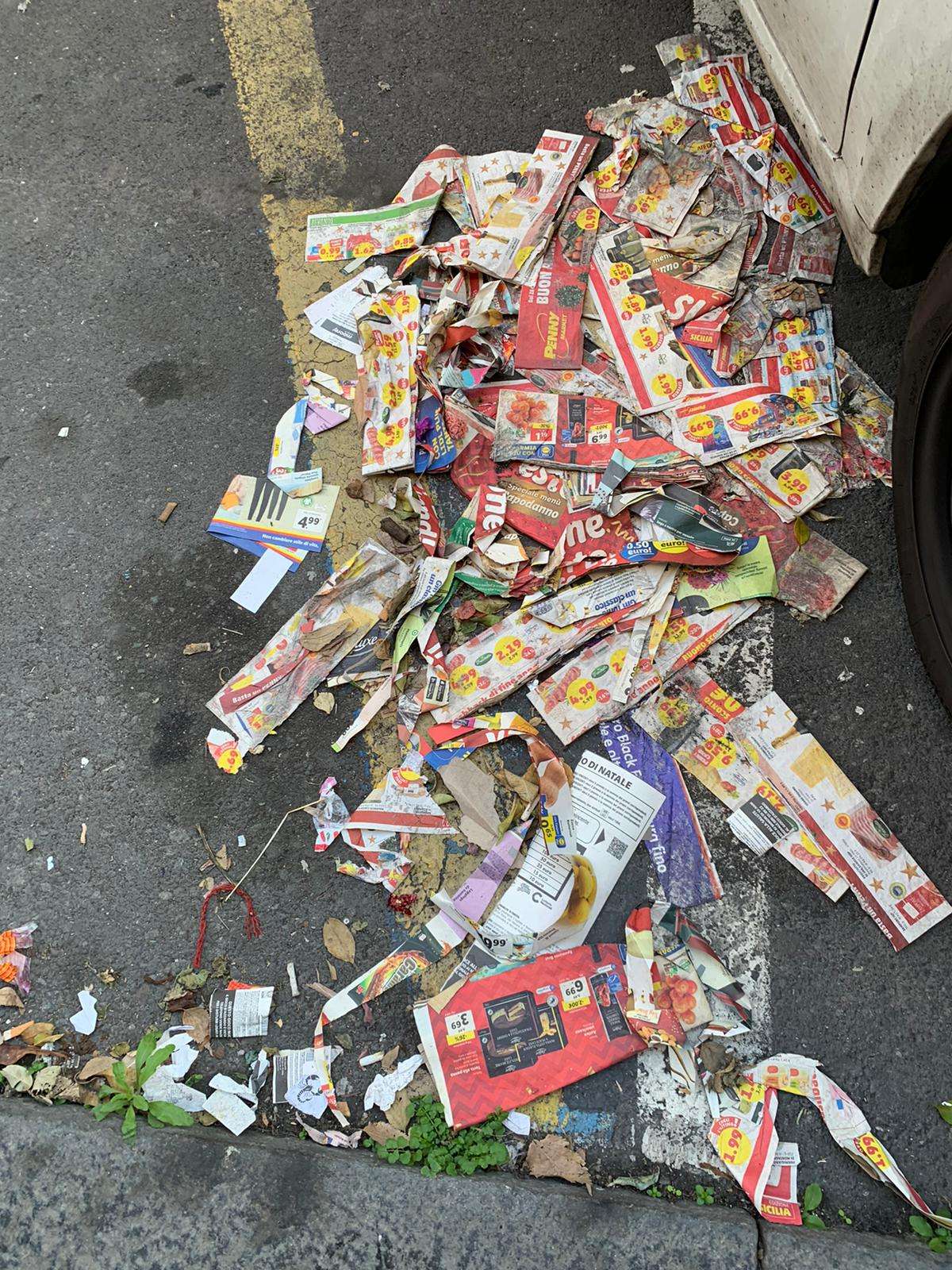 Igiene urbana, Zammataro (DB): “Strade invase da rifiuti: manca un’azione di spazzamento efficace”