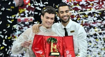 Mahmood & Blanco vincono il festival di Sanremo 2022