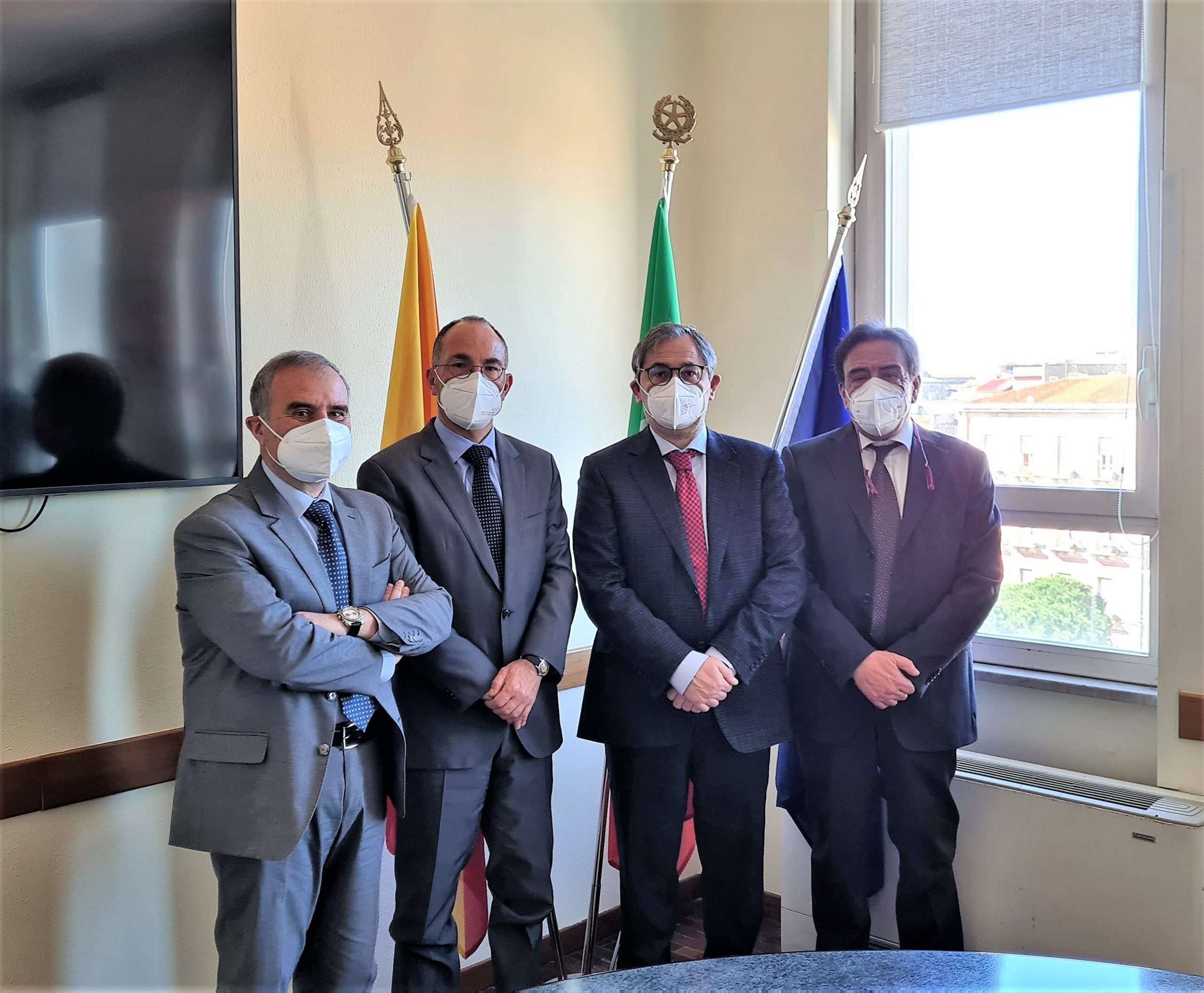 Visita all’Asp  del Presidente del Tribunale dei minori di Catania