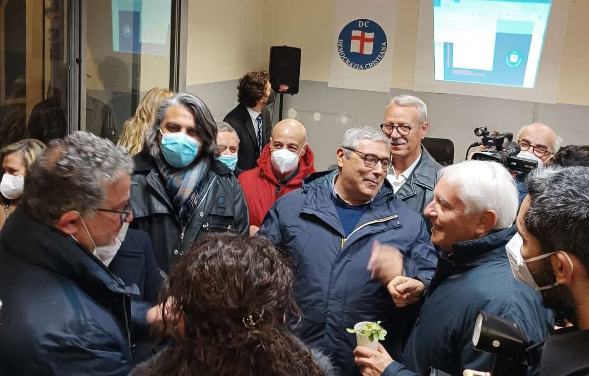 La nuova Dc di Cuffaro sbarca anche a Catania