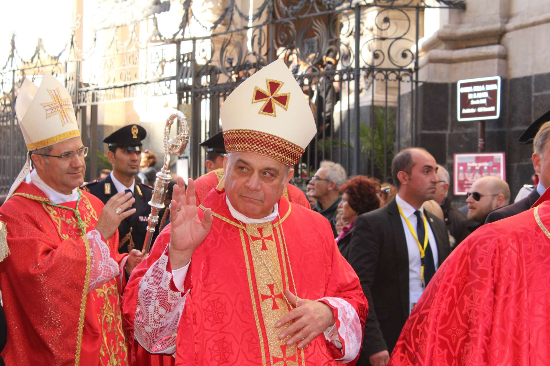 Festa di S. Agata a porte chiuse