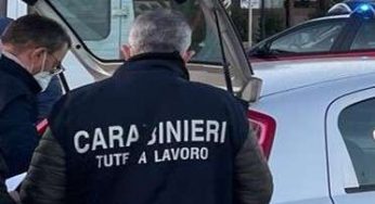 Riposto: controlli sicurezza sul lavoro, sospesa l’attività di una ditta
