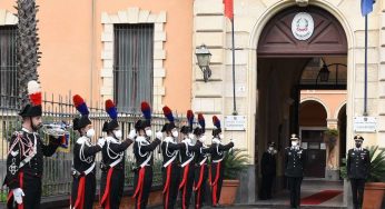 Il Comandante “Culqualber” in visita al Comando Provinciale di Catania