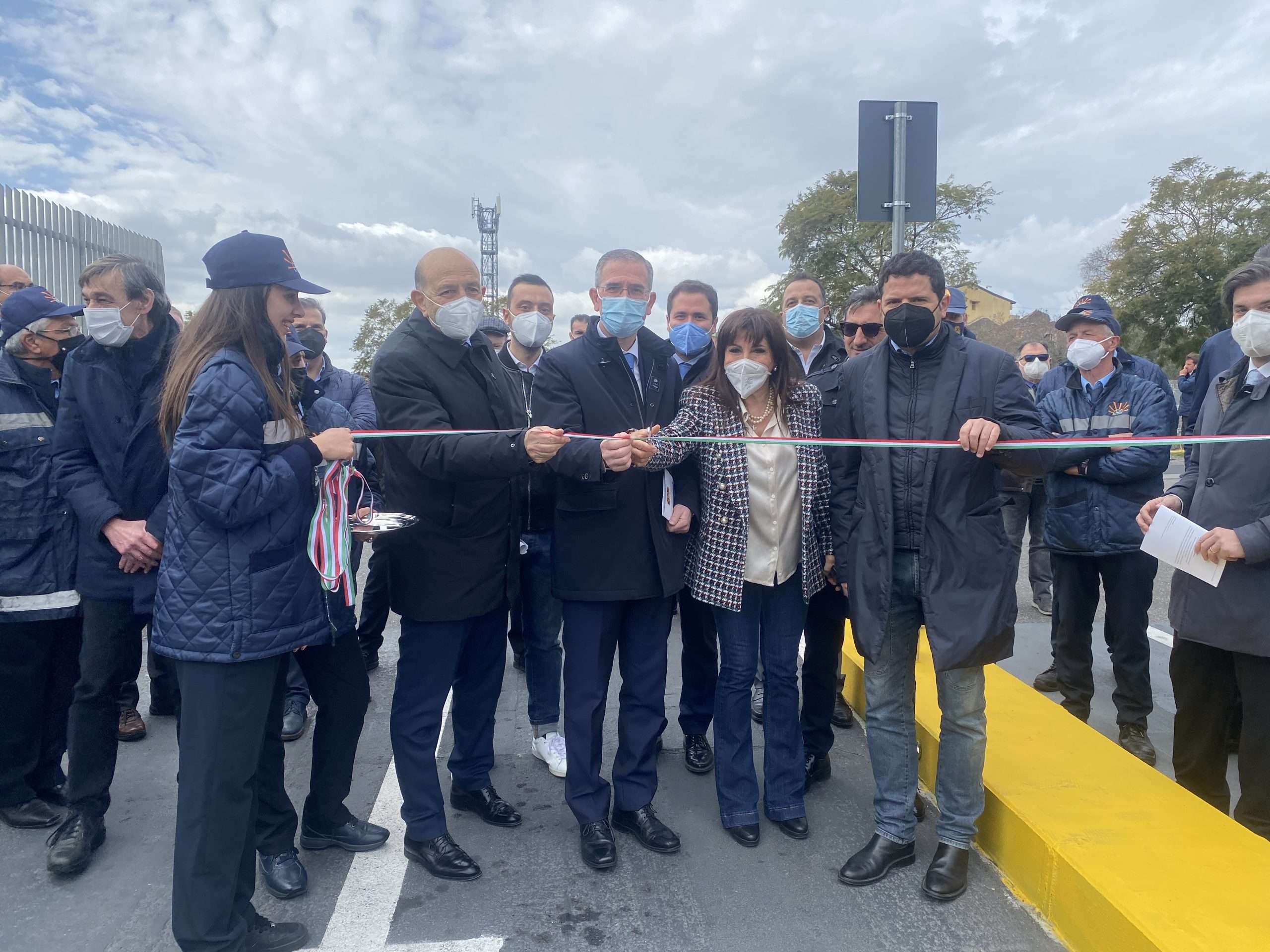 Policlinico Catania: sopralluogo e avvio definitivo della nuova viabilità