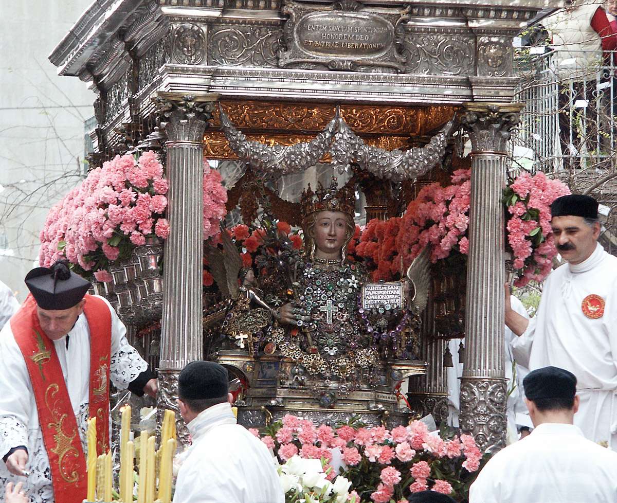 Sant’Agata torna tra i fedeli di Catania