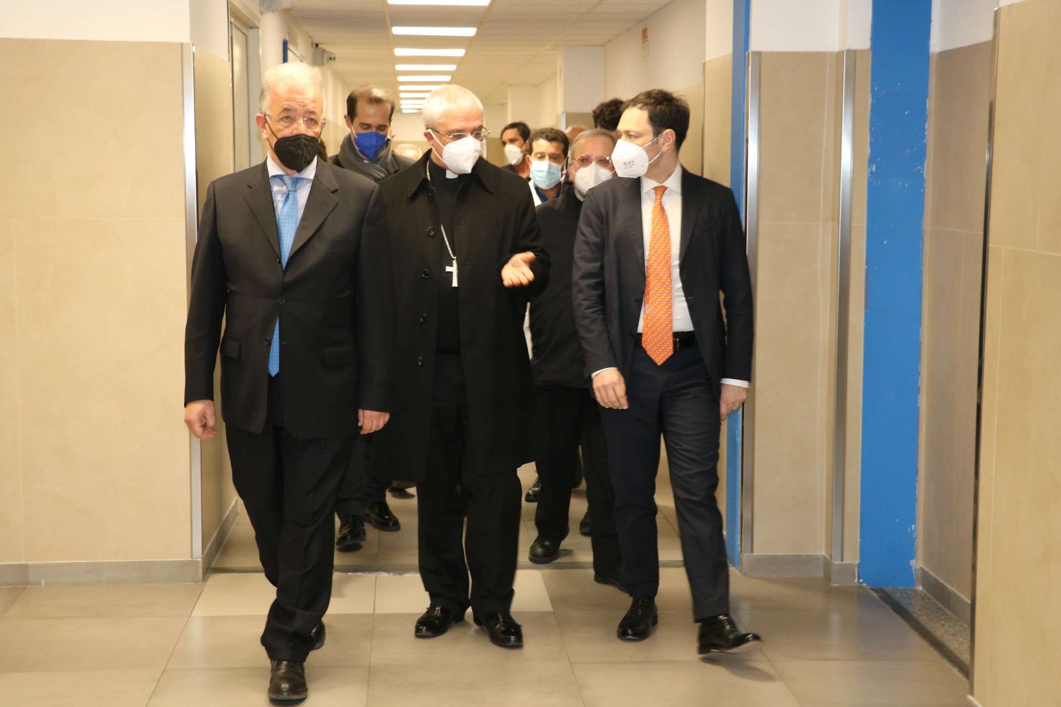 L’Arcivescovo Renna accolto dal mondo della sanità