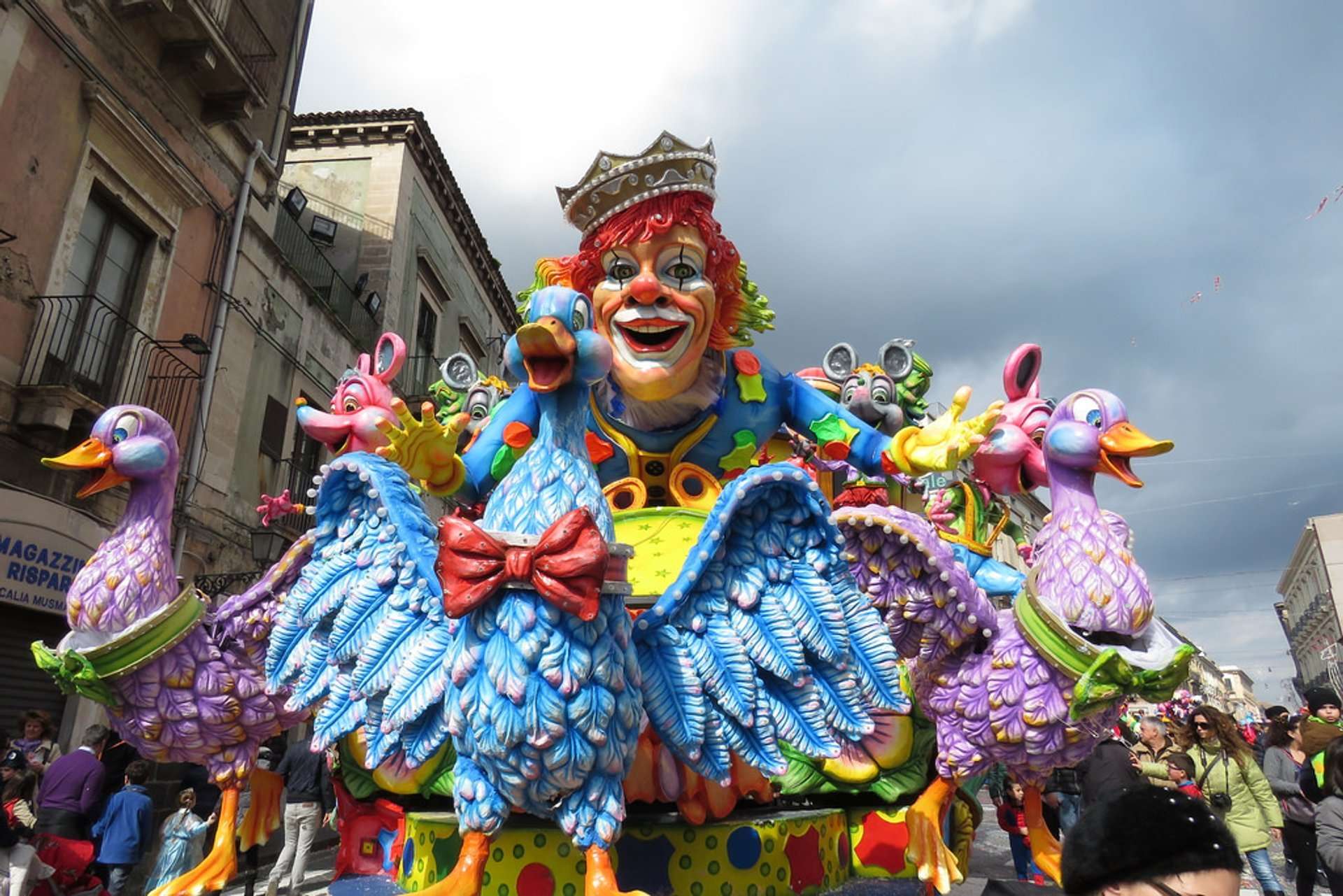 Torna il Carnevale di Acireale