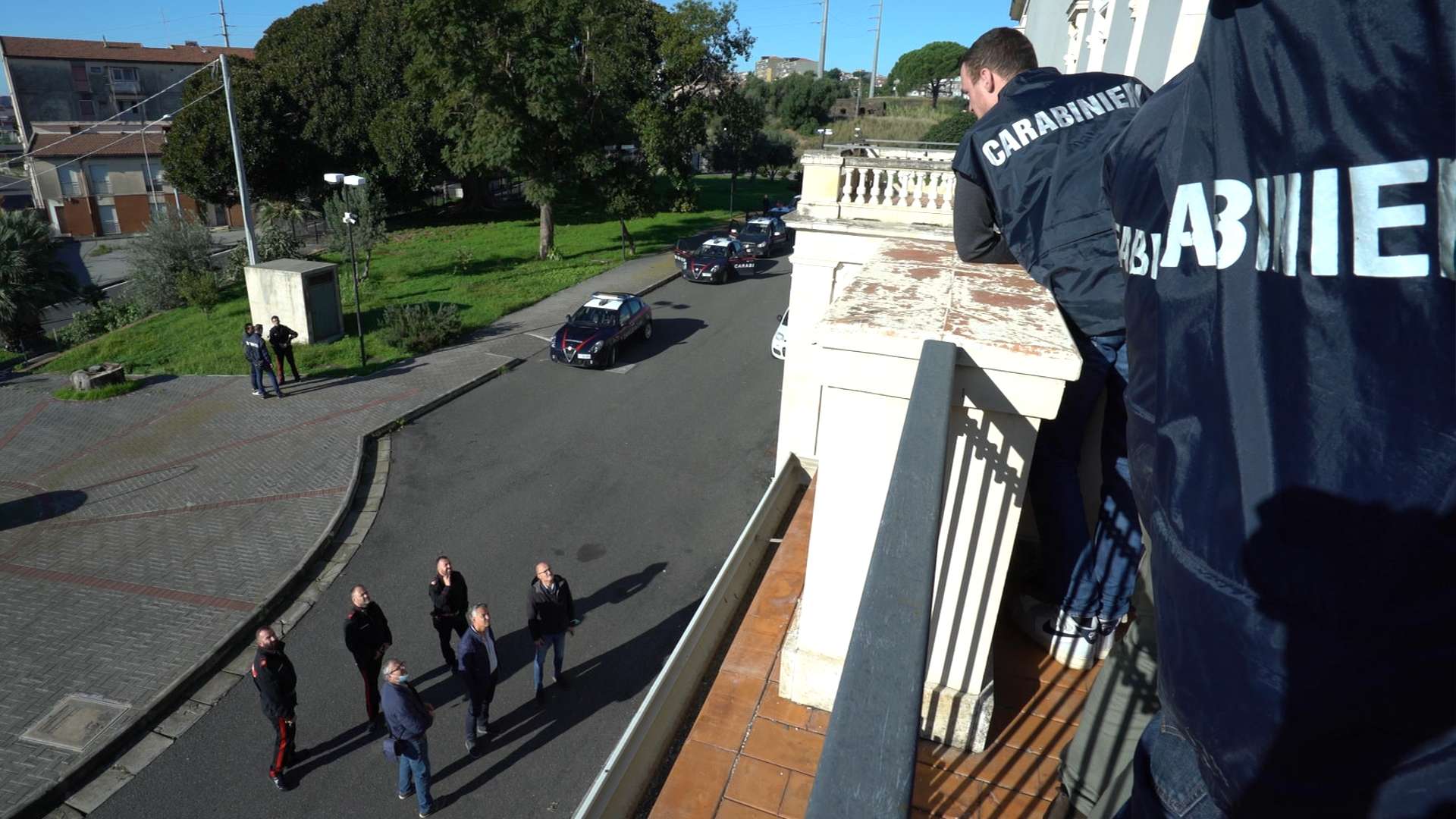 Avamposti, uomini in prima linea, “la fossa dei leoni” di Catania