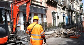 Comune di Catania: sopralluogo al Tondo Gioeni per il progetto di drenaggio urbano sostenibile
