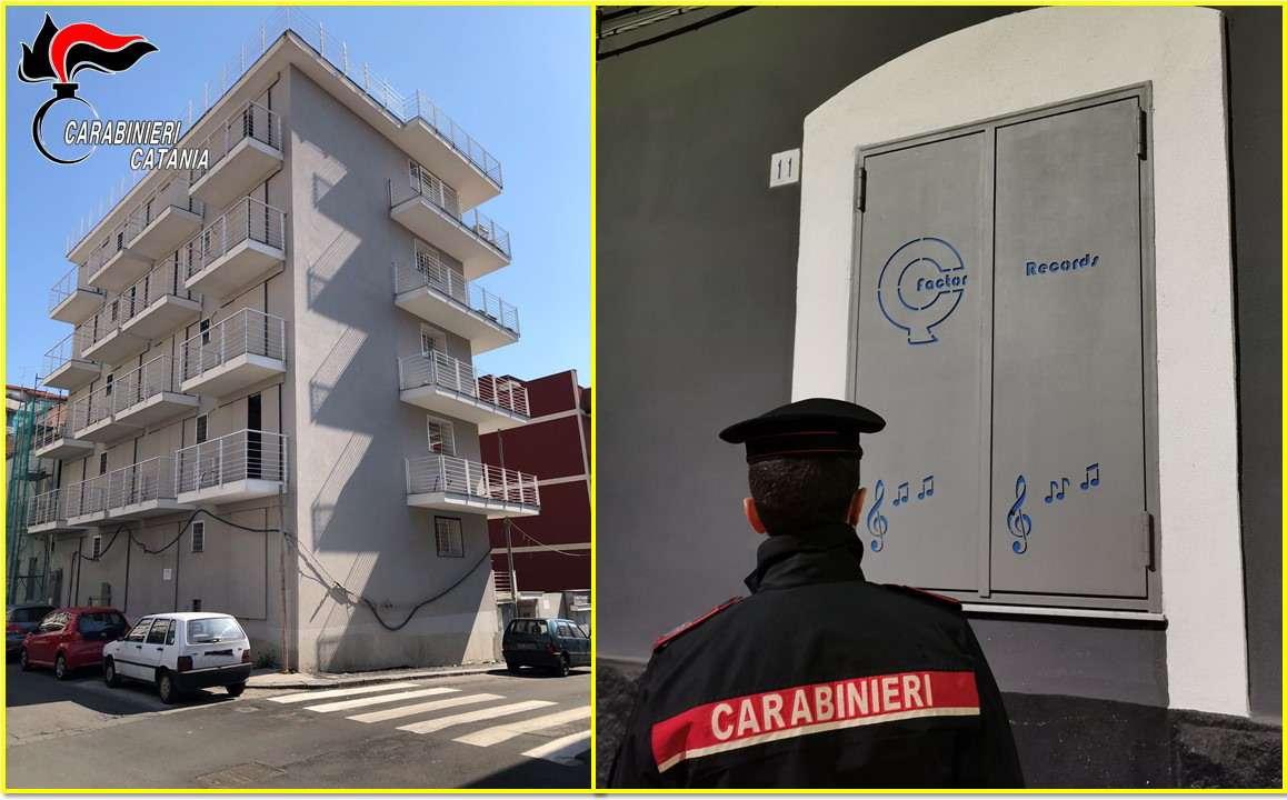 A Catania, sequestrati beni per 2,5 mln
