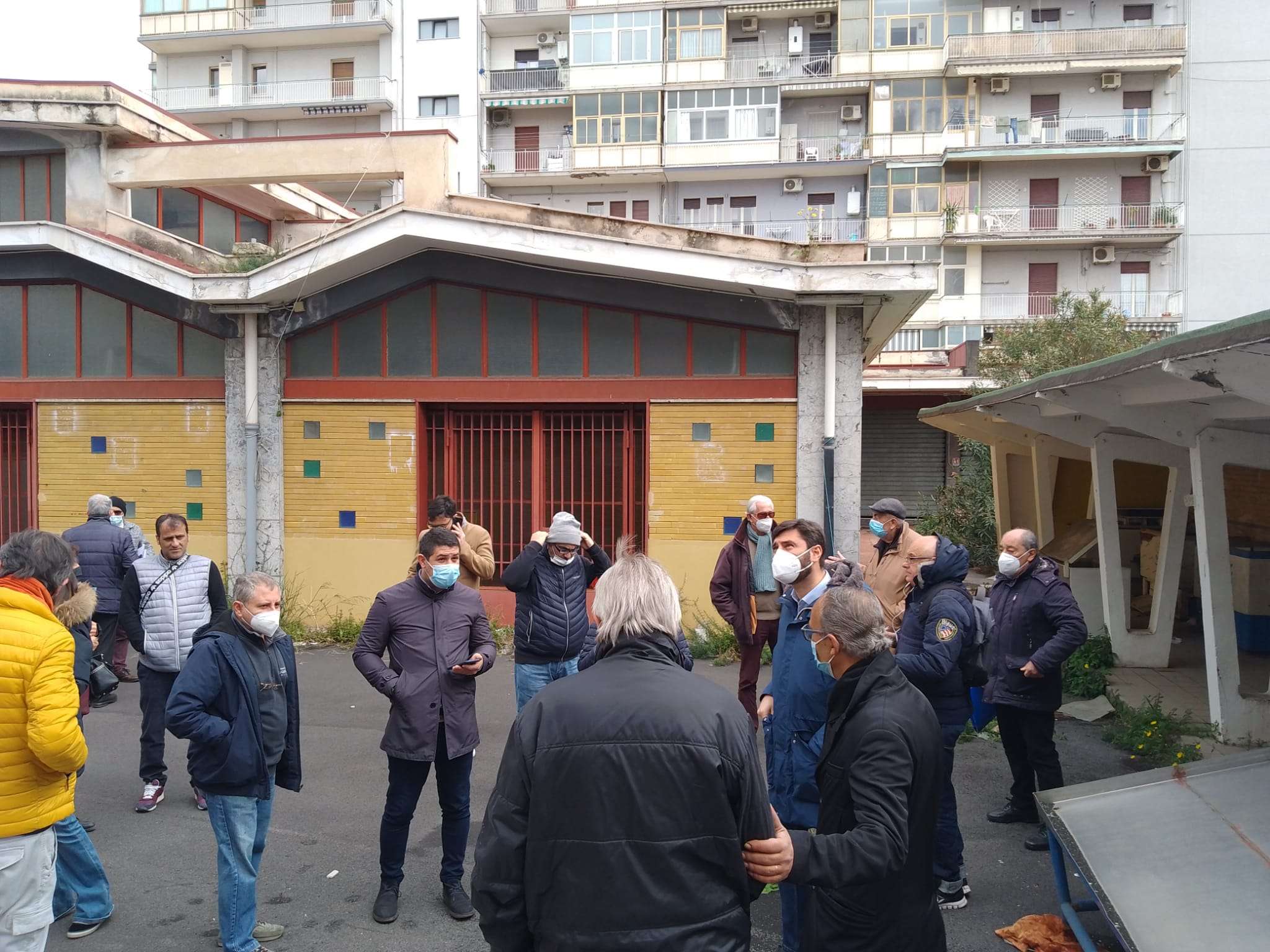 Mercato coperto di Picanello:Sblocco burocratico e proposta per riapertura