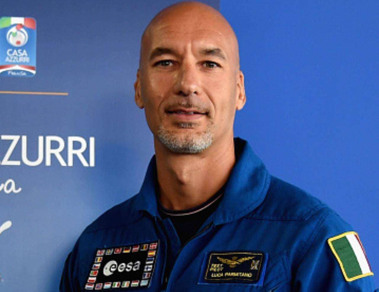 Laurea magistrale honoris causa a Luca Parmitano