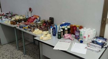 Polizia municipale: sequestri di merce al mercatino delle pulci
