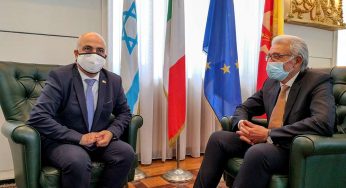 Visita istituzionale dell’ambasciatore di Israele