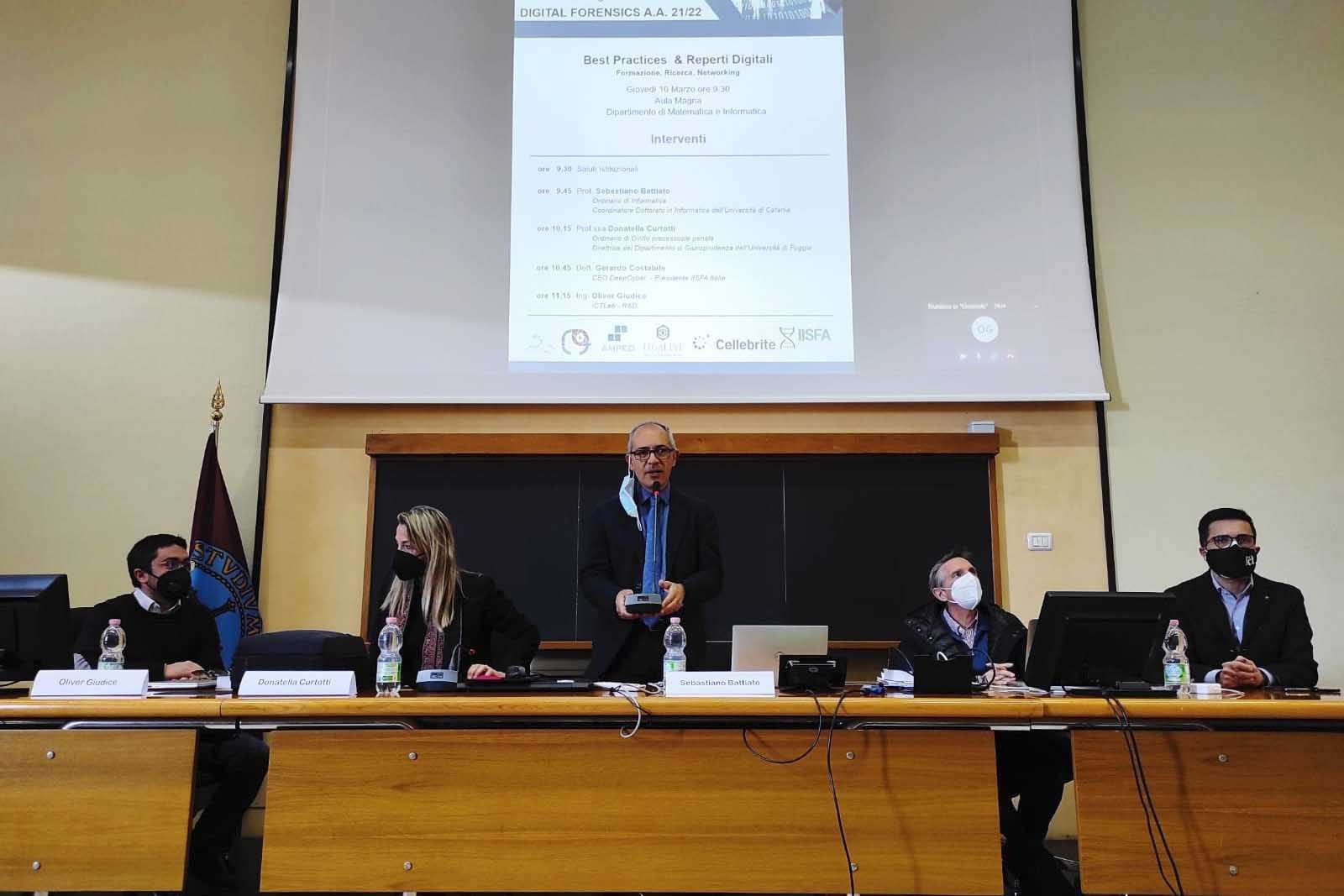 UNICT: le nuove tecniche di investigazione “digitale”